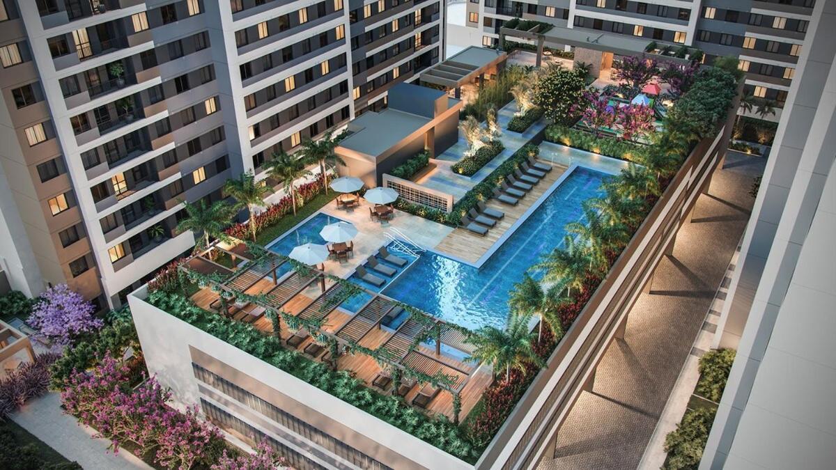 Tropical Apartamento São Paulo