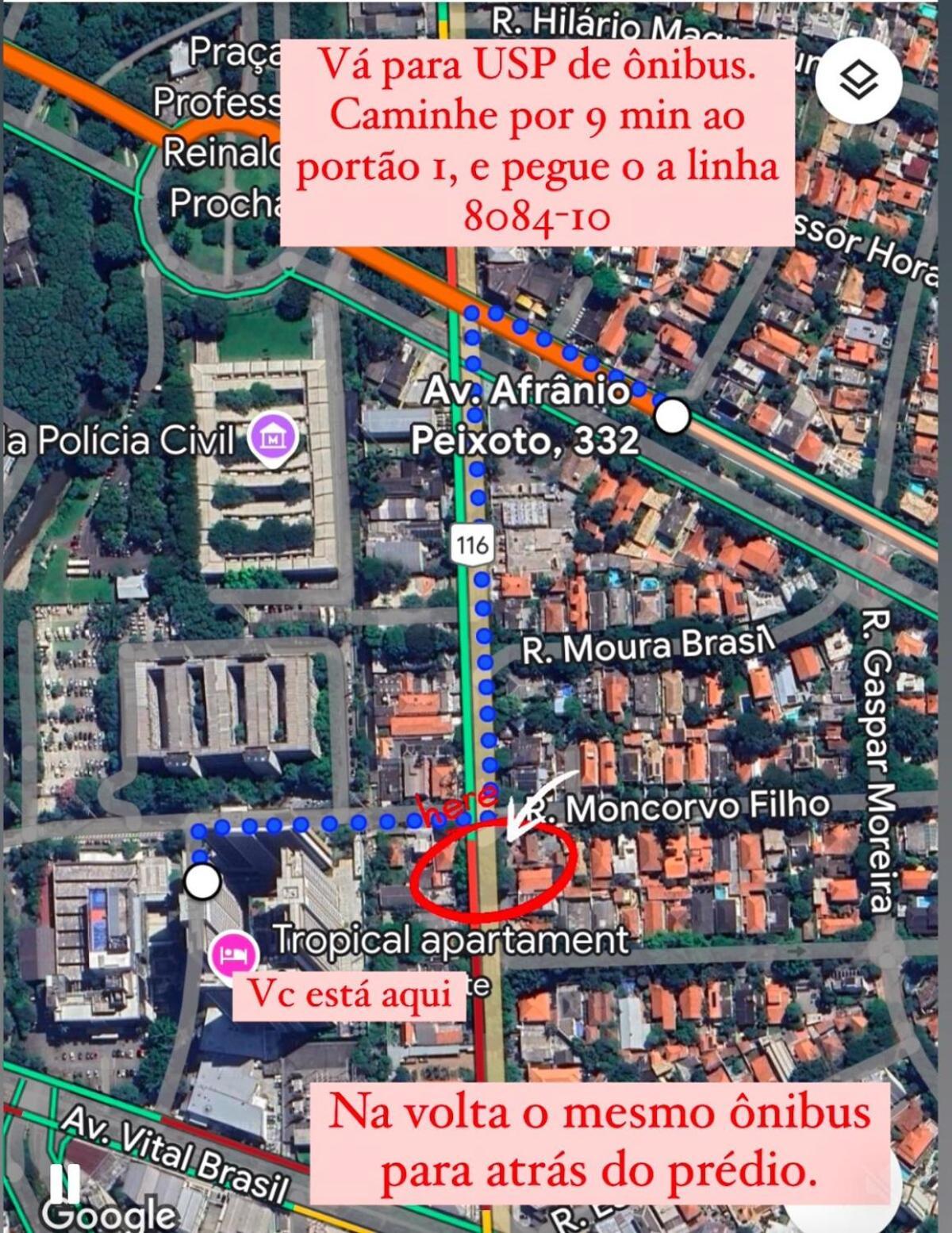 Apartamento Tropical São Paulo